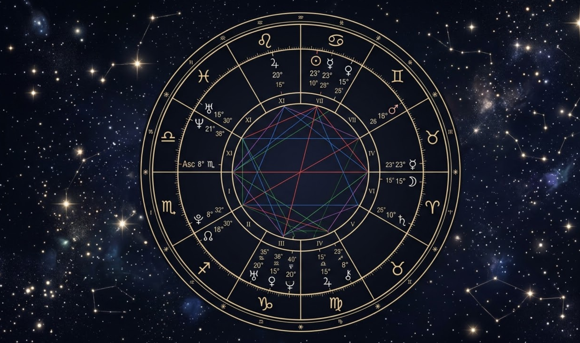 Birth Chart — Rashi (D1)
